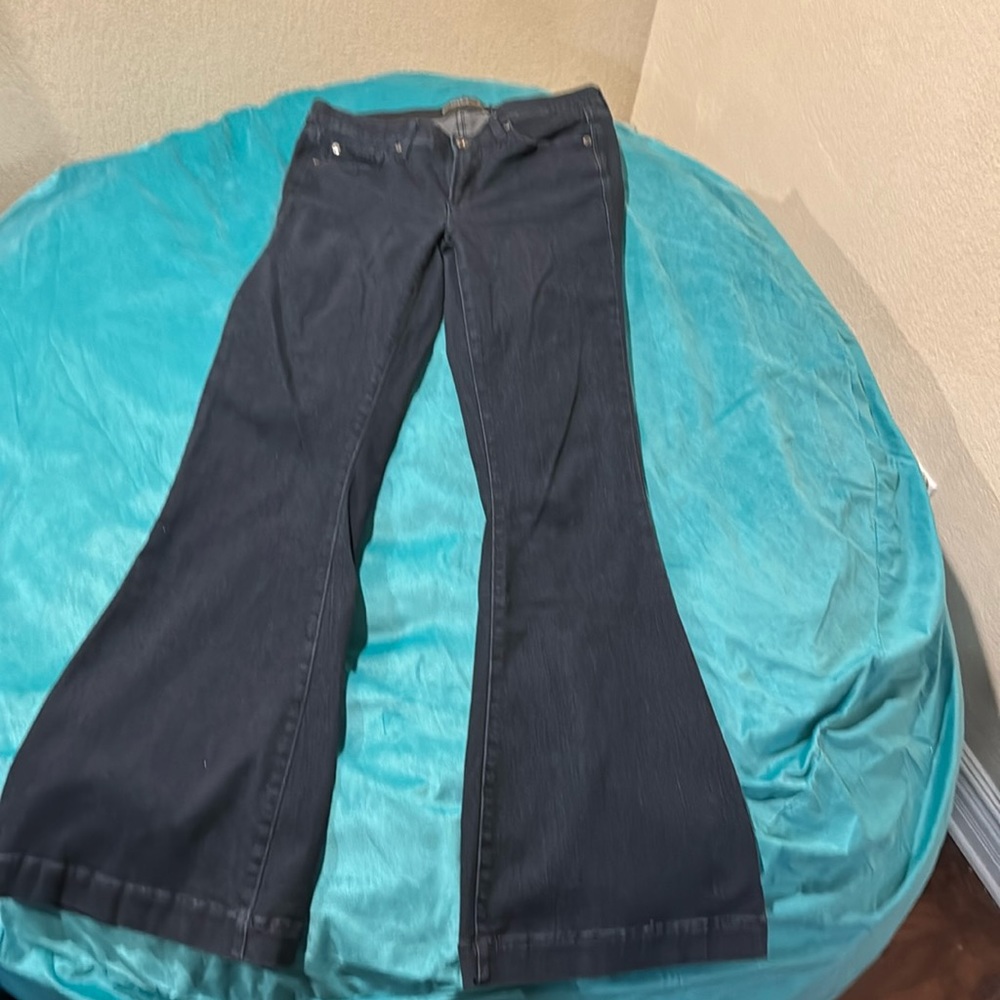 Flared jeans barely worn!